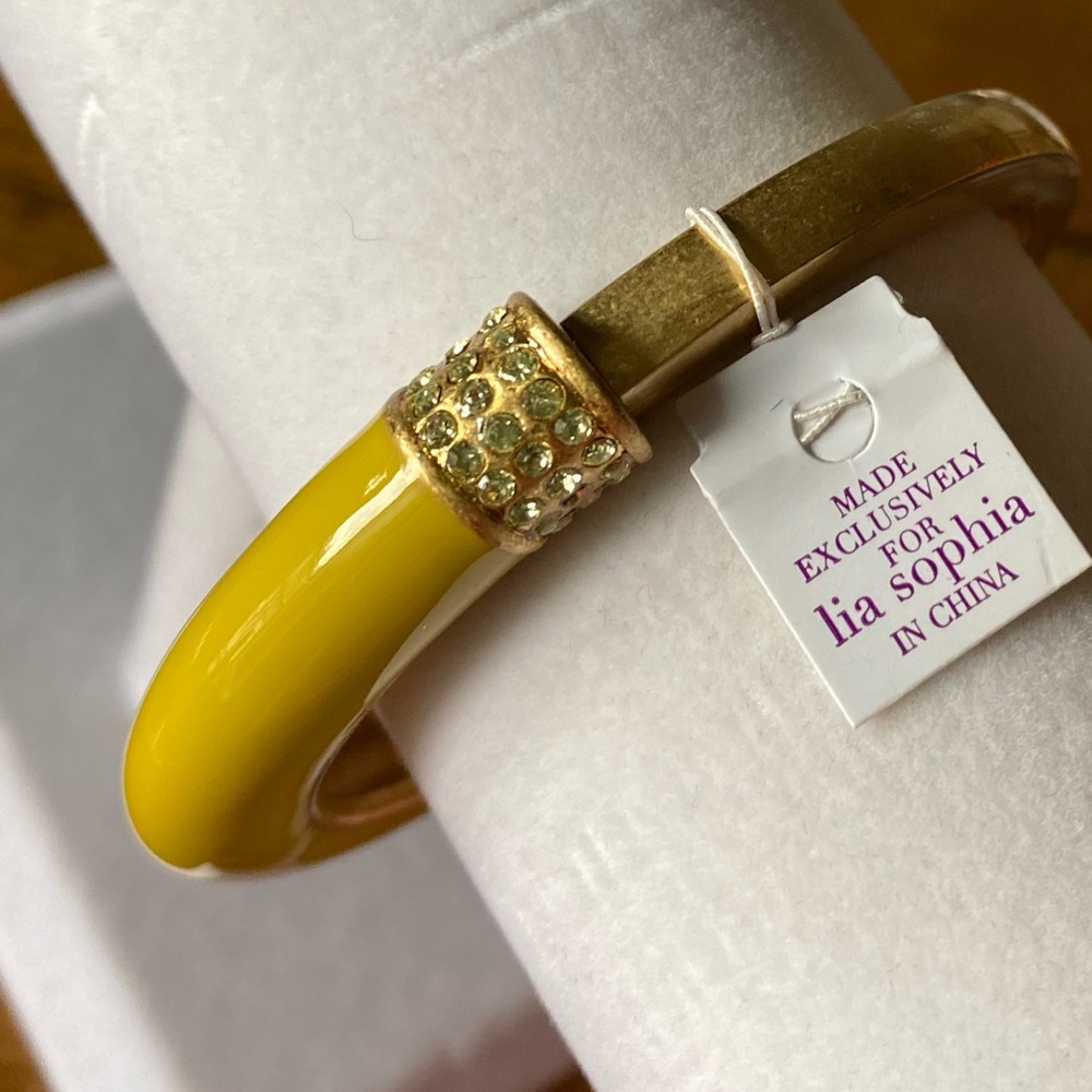 Lia Sophia “Chromatic” Stretch Bracelet